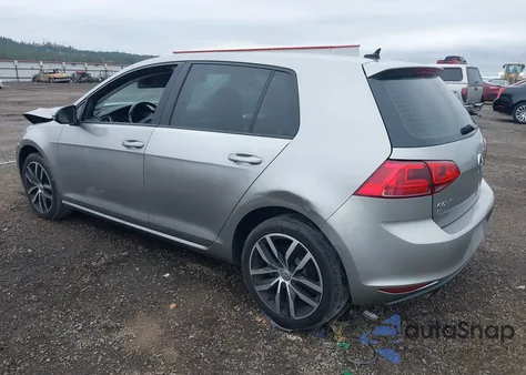 2017 Volkswagen Golf Tsi S 4-Door/Tsi Se 4-Door/Tsi Sel 4-Door/Tsi Wolfsburg Edition 4-Door from USA, damaged, VIN 3VW217AU3HM058853